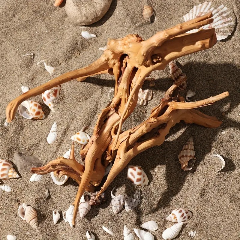 7-26CM 4 Sizes Driftwood Cucko - огляд і ціна Aquarium Fish Hiding Places