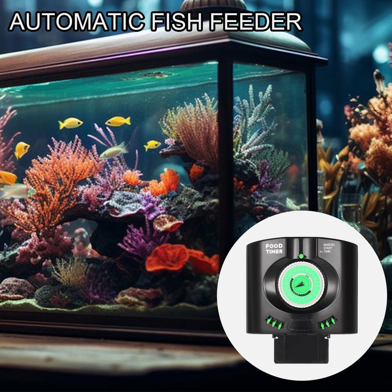 Aquarium Automatic Feeder Fish - огляд і ціна Aquarium Fish Auto Feeder