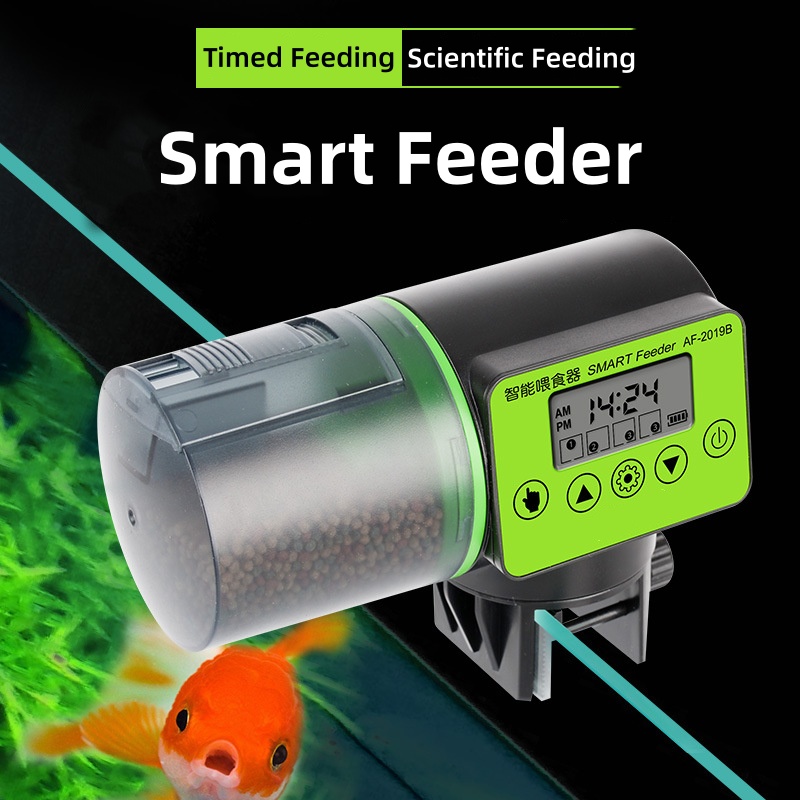 Fish Tank Automatic Feeder Tim - огляд і ціна Aquarium Fish Auto Feeder