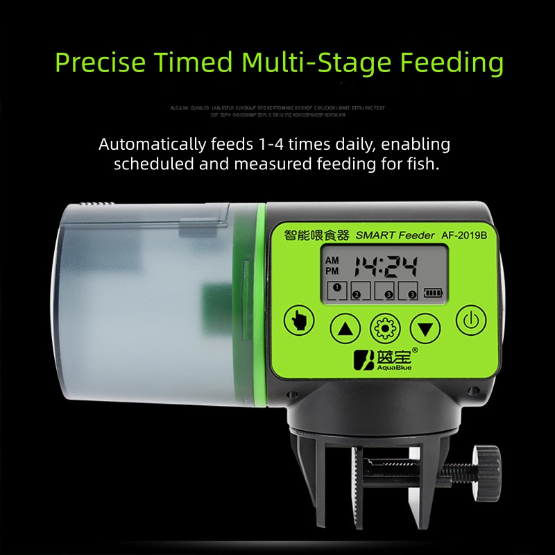 Fish Tank Automatic Feeder Tim - огляд і ціна Aquarium Fish Auto Feeder
