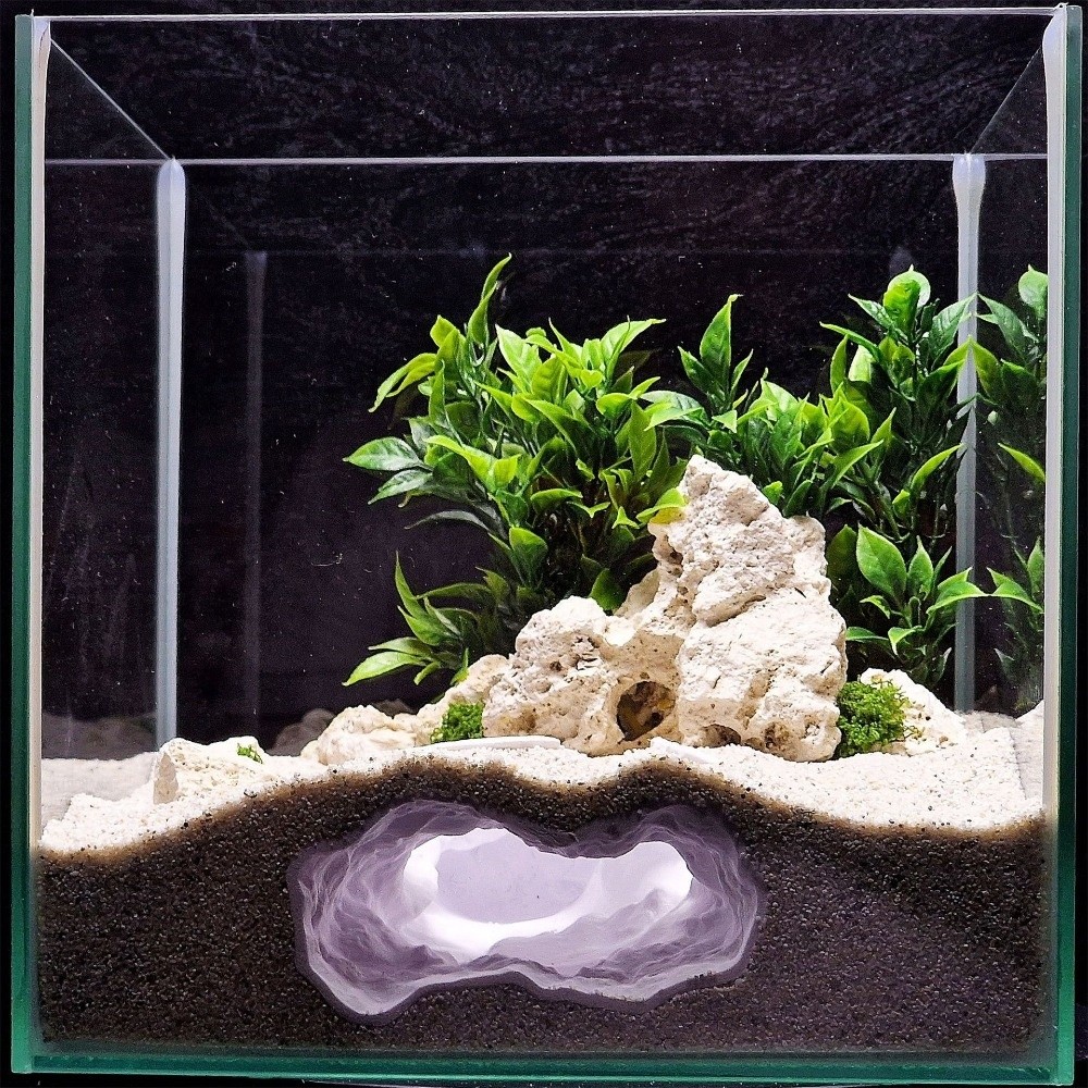 Highly Simulated Aquarium Fish - огляд і ціна Aquarium Fish Hiding Places