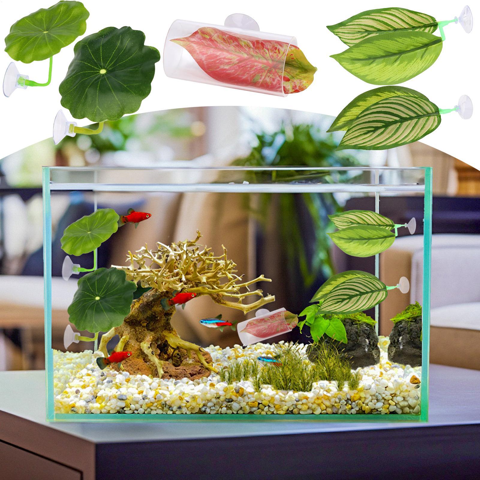 Betta Fish Hammock 5 Pieces Ad - огляд і ціна Fish Toys For Aquarium