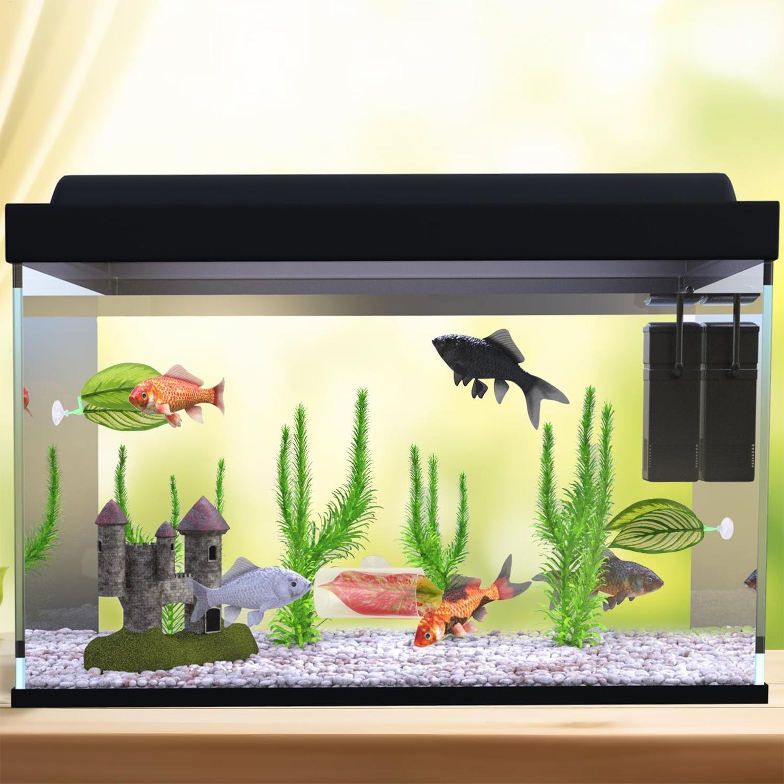 Betta Fish Hammock 5 Pieces Ad - огляд і ціна Fish Toys For Aquarium
