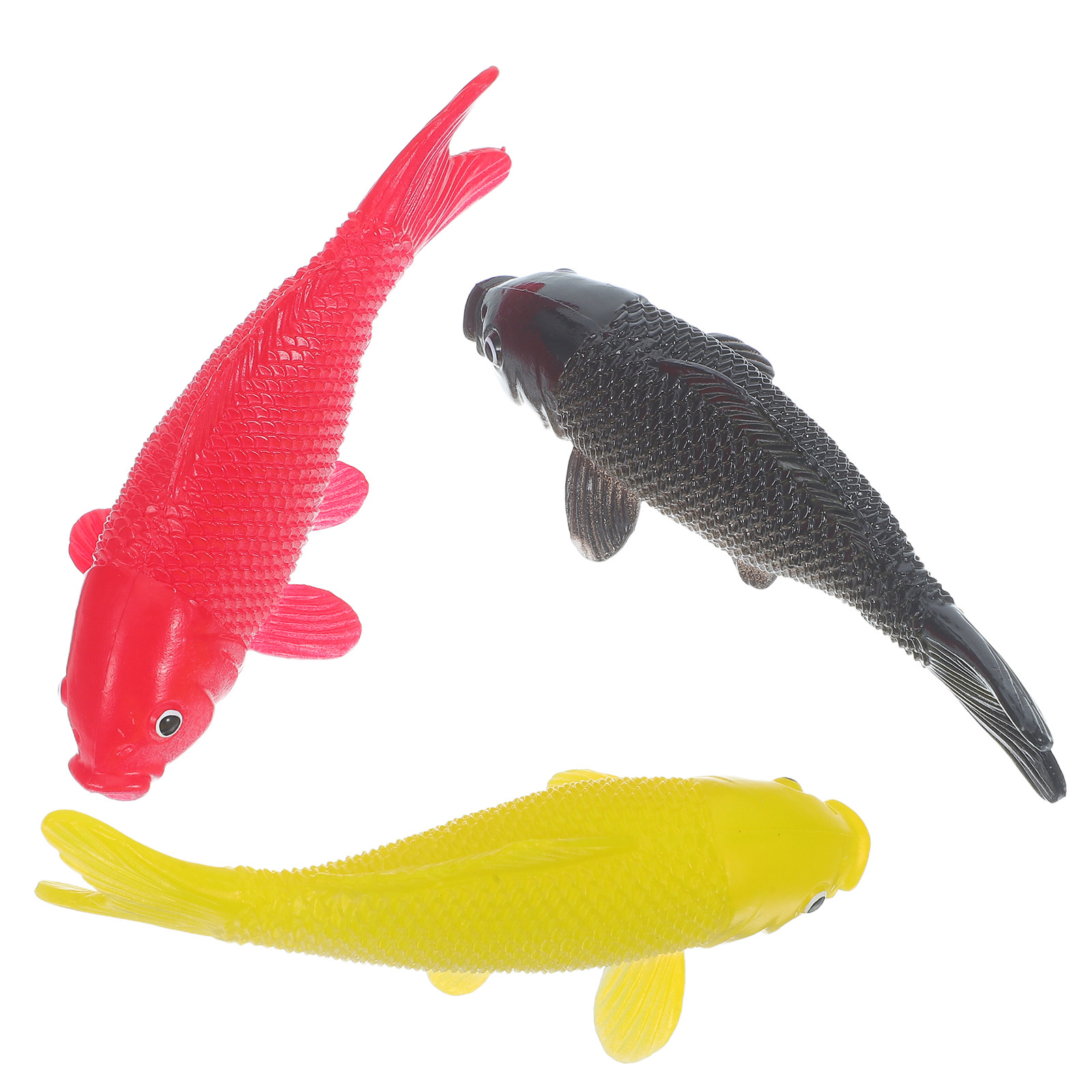 3pcs Fish Crafts Toys Realisti - огляд і ціна Fish Toys For Aquarium