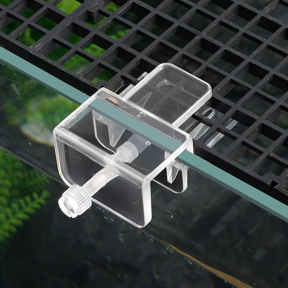 Aquarium Cover Clamp Acrylic F - огляд і ціна Aquarium Fish Jumping