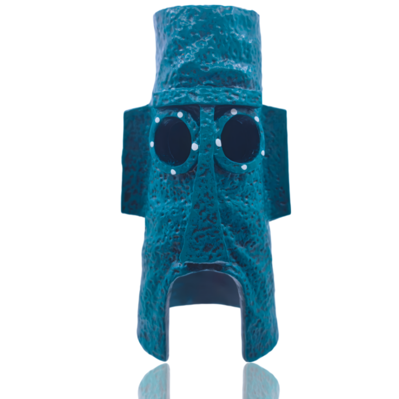 6pcs SpongeBob Fish Tank Decor - огляд і ціна Aquarium Fish Hiding Places