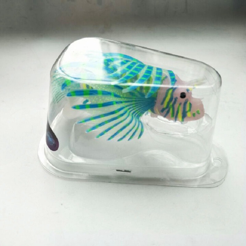 Novel and Funny Toy Fish Tank  - огляд і ціна Aquarium Fish Exporter
