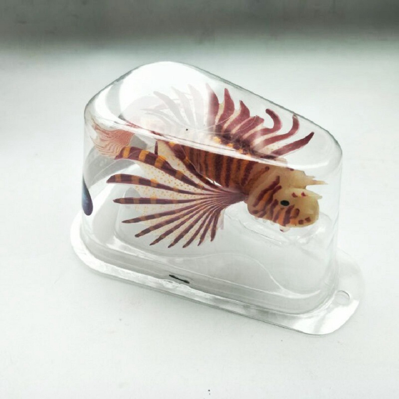 Novel and Funny Toy Fish Tank  - огляд і ціна Aquarium Fish Exporter