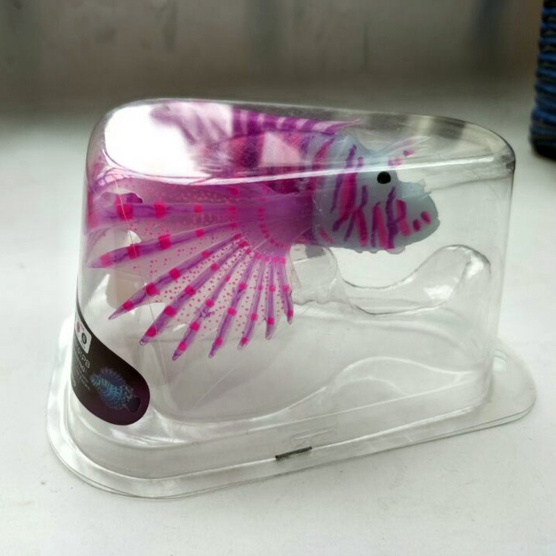Novel and Funny Toy Fish Tank  - огляд і ціна Aquarium Fish Exporter