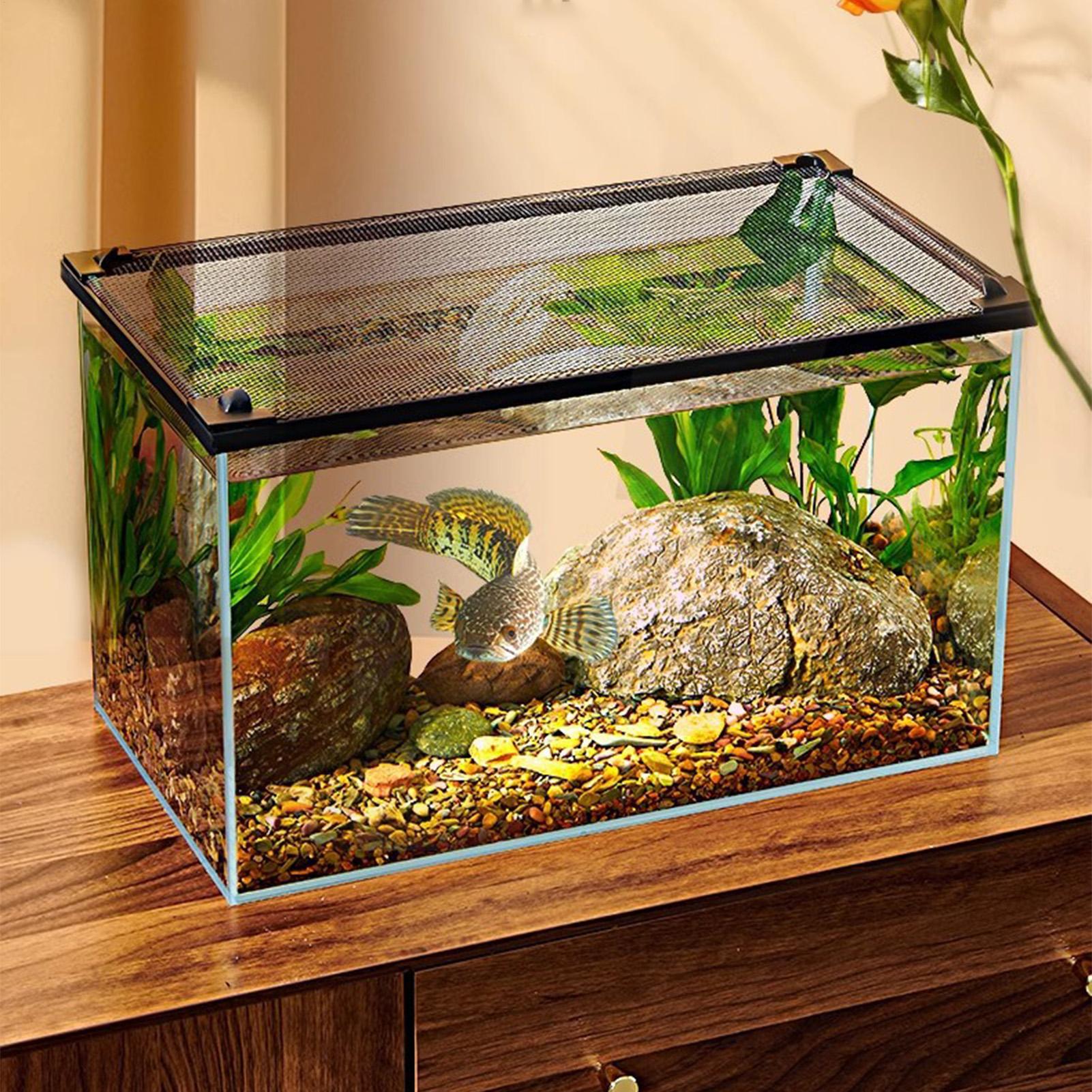 Anti Jumping Magnetic Durable  - огляд і ціна Aquarium Fish Jumping
