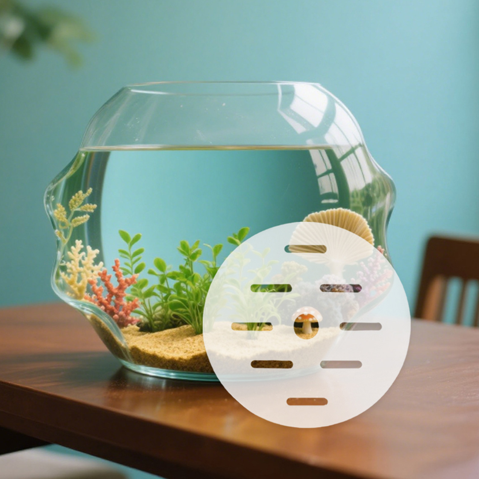 2Pcs Acrylic Aquarium Anti Jum - огляд і ціна Aquarium Fish Jumping