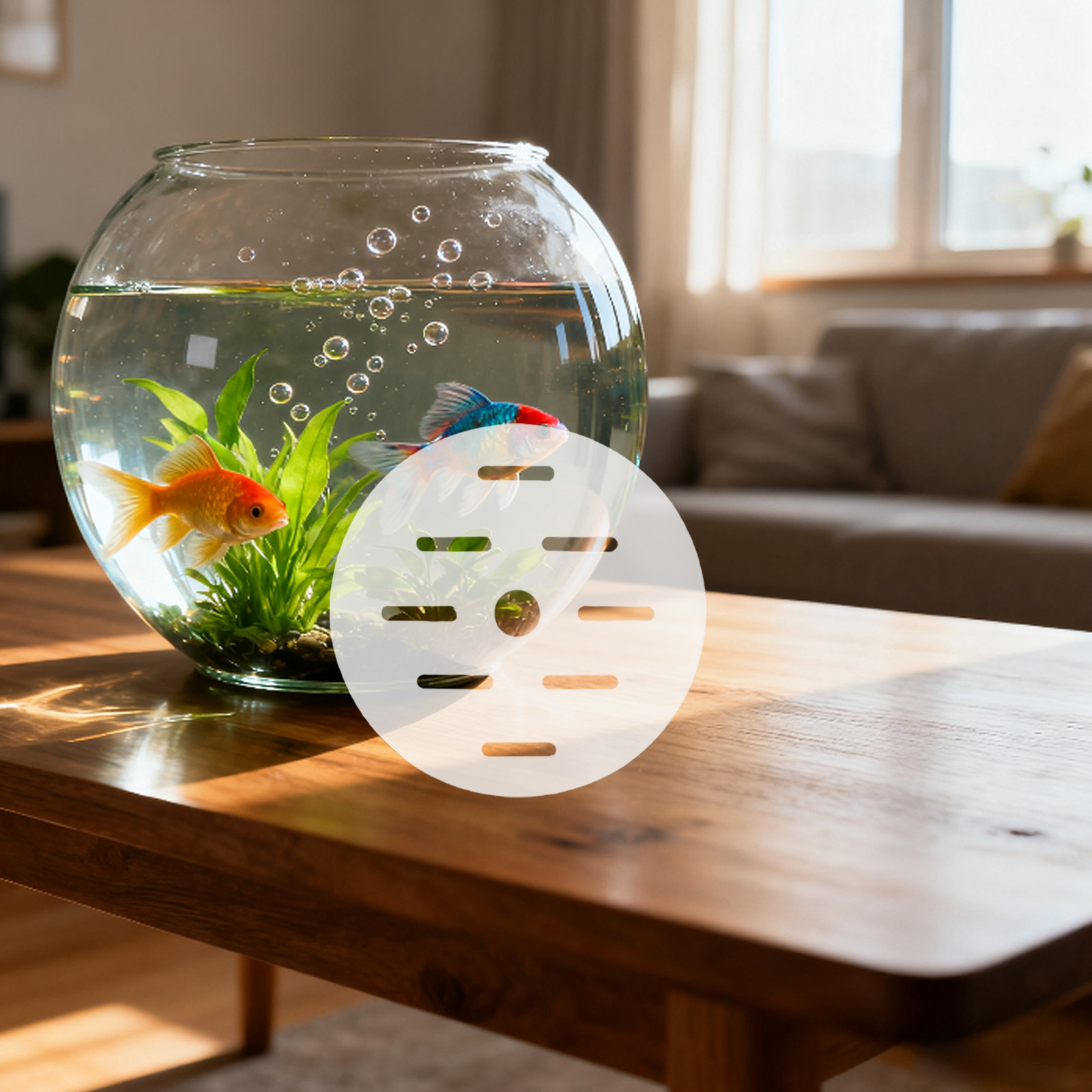 2Pcs Acrylic Aquarium Anti Jum - огляд і ціна Aquarium Fish Jumping