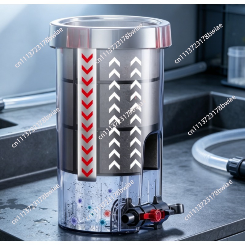 Aquarium Pre Filter Barrel Sil - огляд і ціна Aquarium Fish Tank