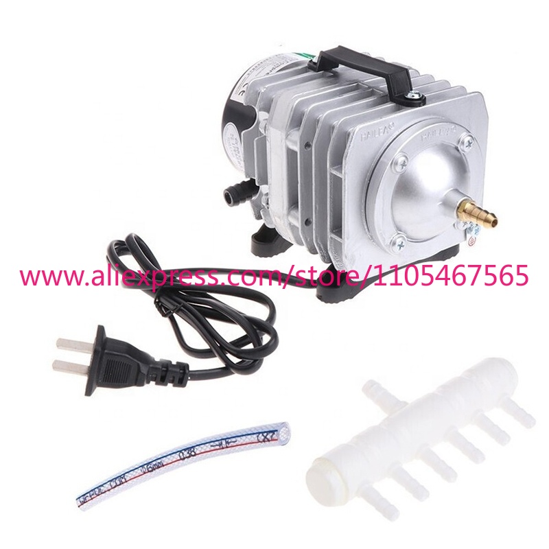 1Pcs Compressor Electromagneti - огляд і ціна Aquarium Fish Tank