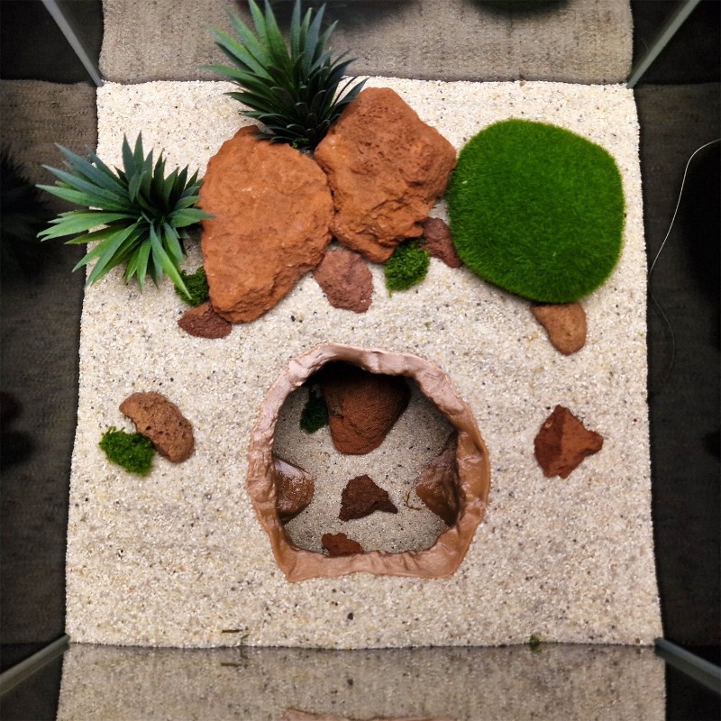 Sinkhole Cave Aquarium Ornamen - огляд і ціна Aquarium Fish Hiding Places