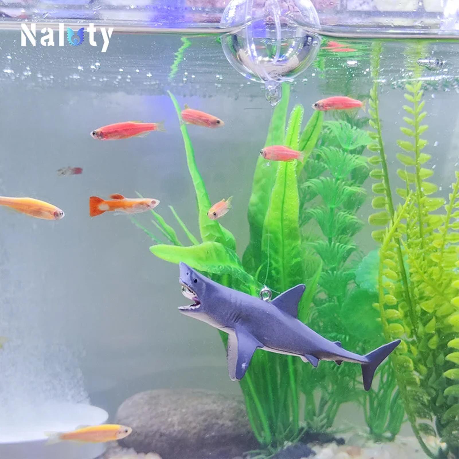 Floating Shark Aquarium Landsc - огляд і ціна Aquarium Fish Games