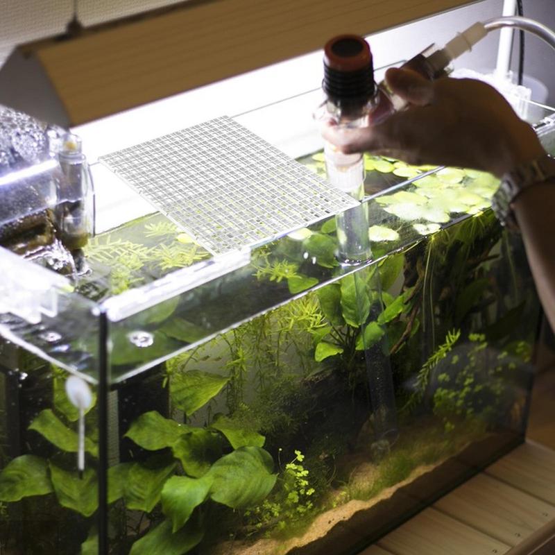 Fish Tank Lid 4pcs Multifuncti - огляд і ціна Aquarium Fish Jumping