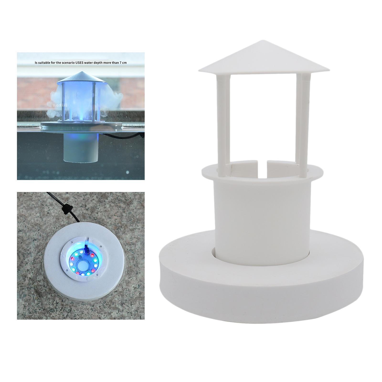 Small LED Light Ultrasonic Flo - огляд і ціна Aquarium Fish Small