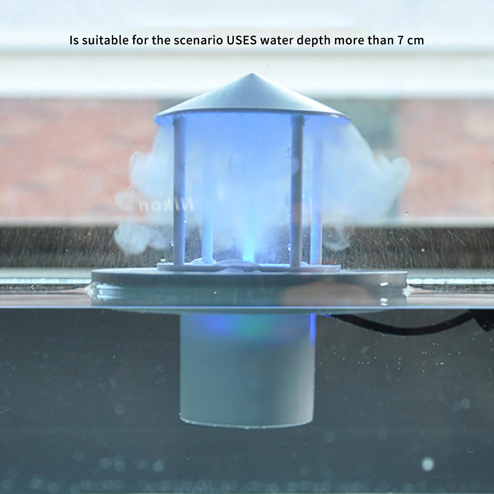 Small LED Light Ultrasonic Flo - огляд і ціна Aquarium Fish Small