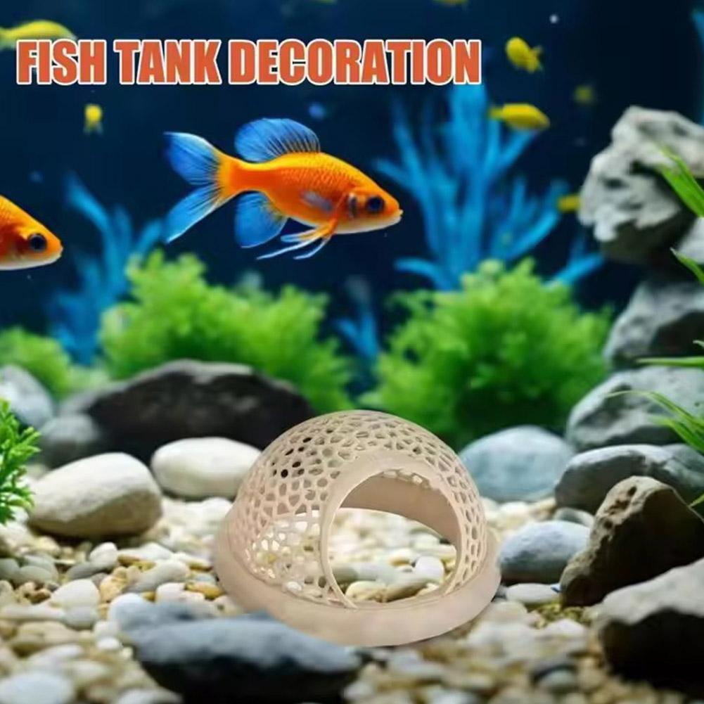 Aquarium Floating Cave Fish Sh - огляд і ціна Aquarium Fish Hiding Places