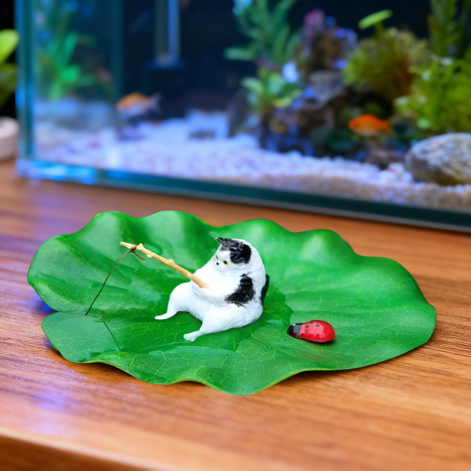 Aquarium Decor Floating Cat Fi - огляд і ціна Fish Toys For Aquarium