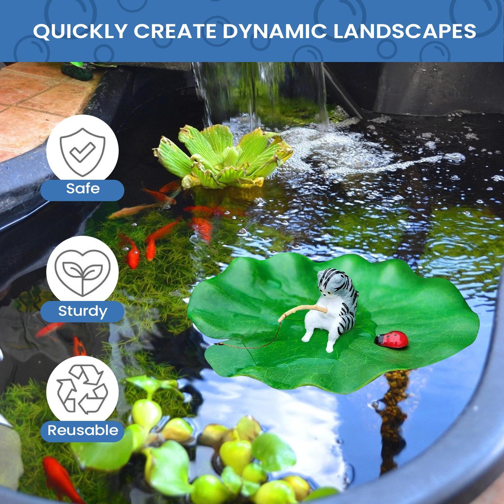 Aquarium Decor Floating Cat Fi - огляд і ціна Fish Toys For Aquarium