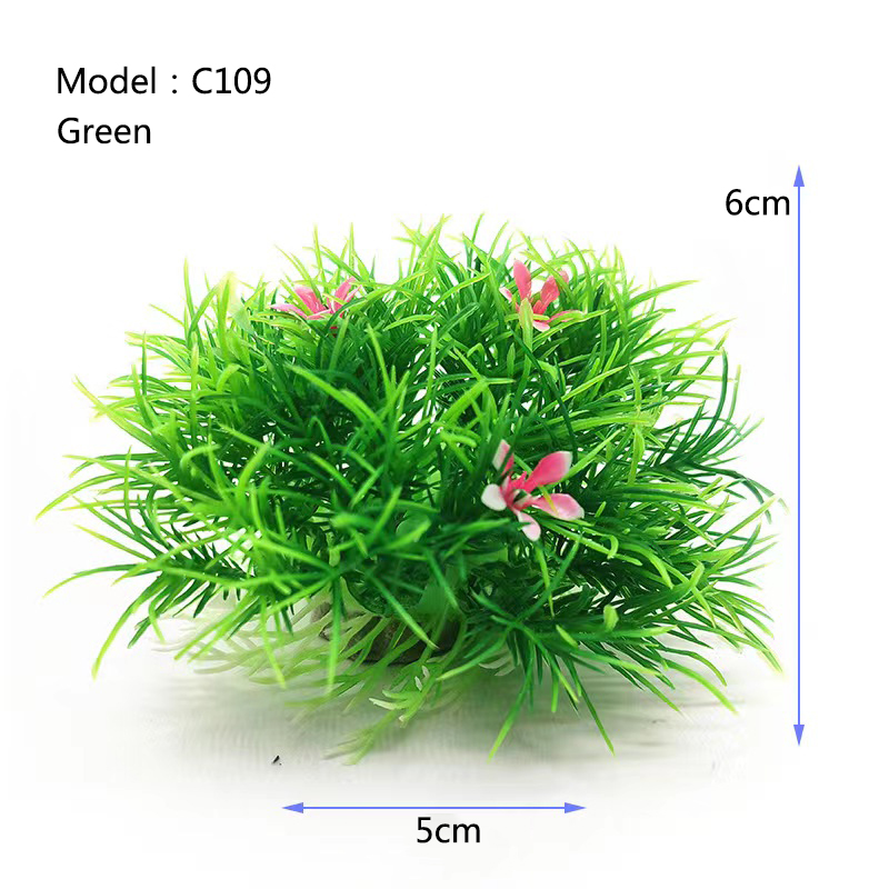 Artificial Wide Short Fish Tan - огляд і ціна Aquarium Fish Beautiful