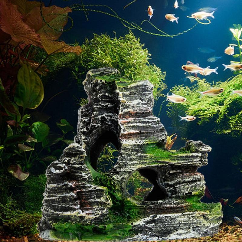 Aquarium Sandstone Decoration  - огляд і ціна Aquarium Fish Games