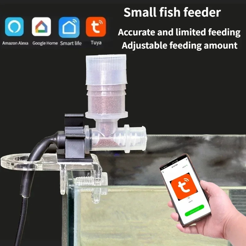 Best Automatic Fish Feeder - W - огляд і ціна Aquarium Fish Auto Feeder
