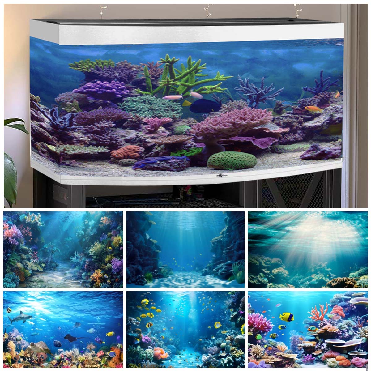 Underwater World Backgrounds f - огляд і ціна Aquarium Fish Of The World