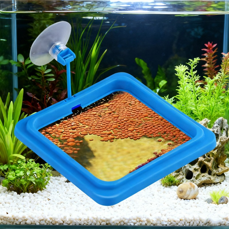 Aquarium Fish Tank Feeding Rin - огляд і ціна Aquarium Fish Auto Feeder