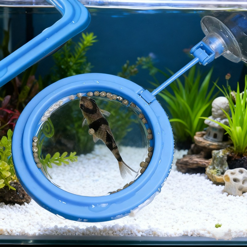 Aquarium Fish Tank Feeding Rin - огляд і ціна Aquarium Fish Auto Feeder