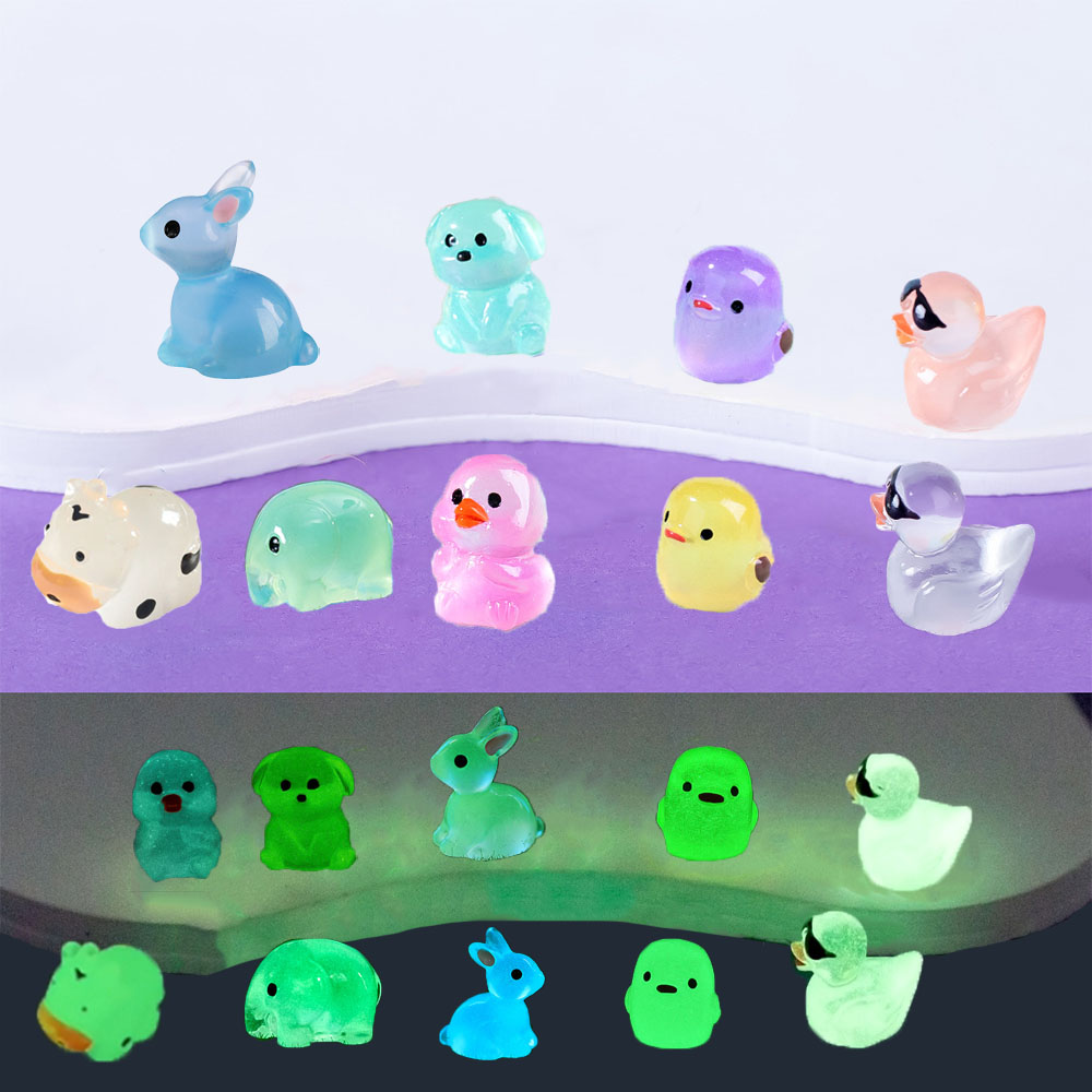Luminous Mini Resin Animals, I - огляд і ціна Aquarium Fish Small