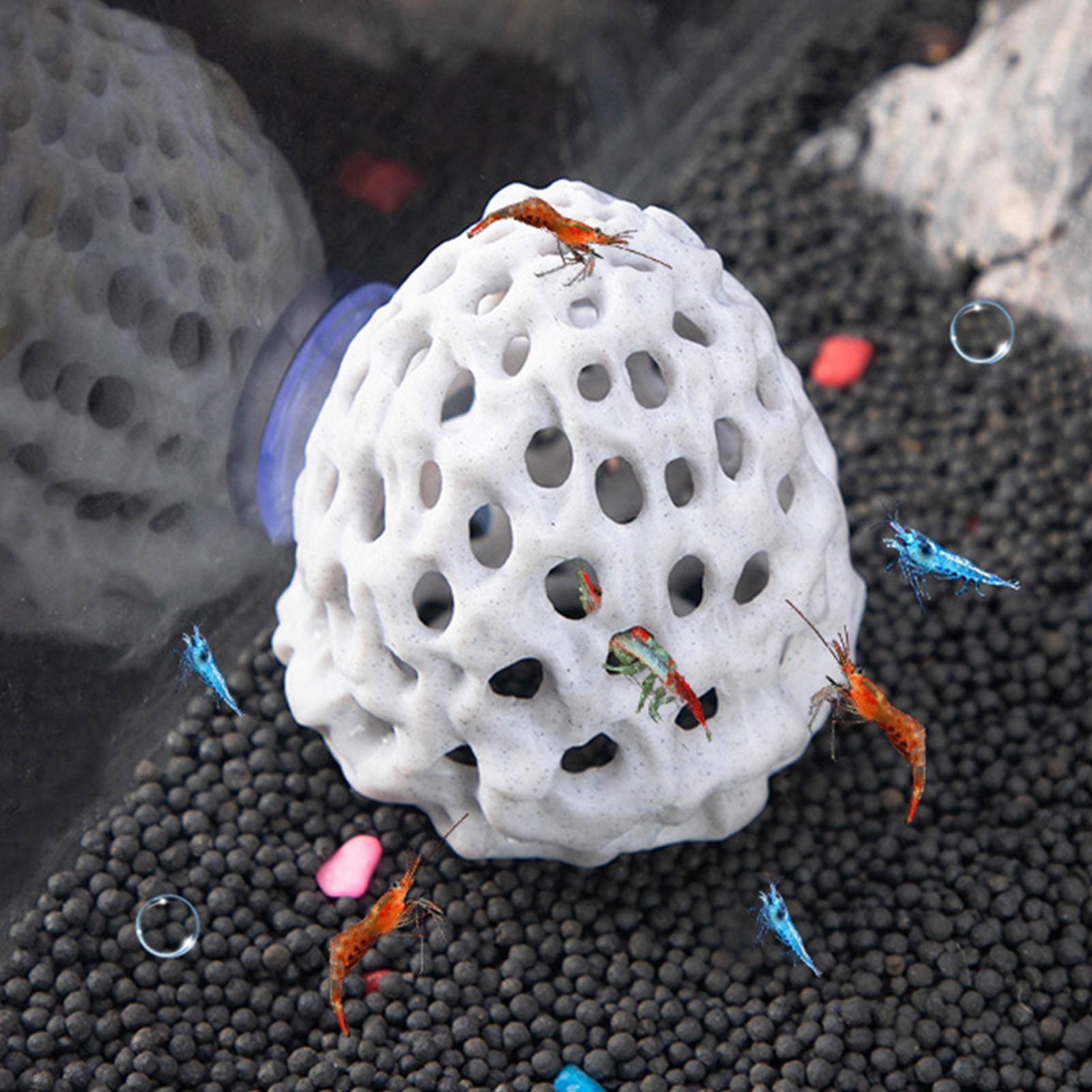 Aquarium shrimp house Cave Min - огляд і ціна Aquarium Fish Games