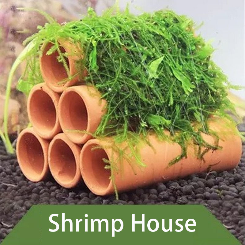 Clay Aquarium Decoration Fish  - огляд і ціна Aquarium Fish Hiding Places