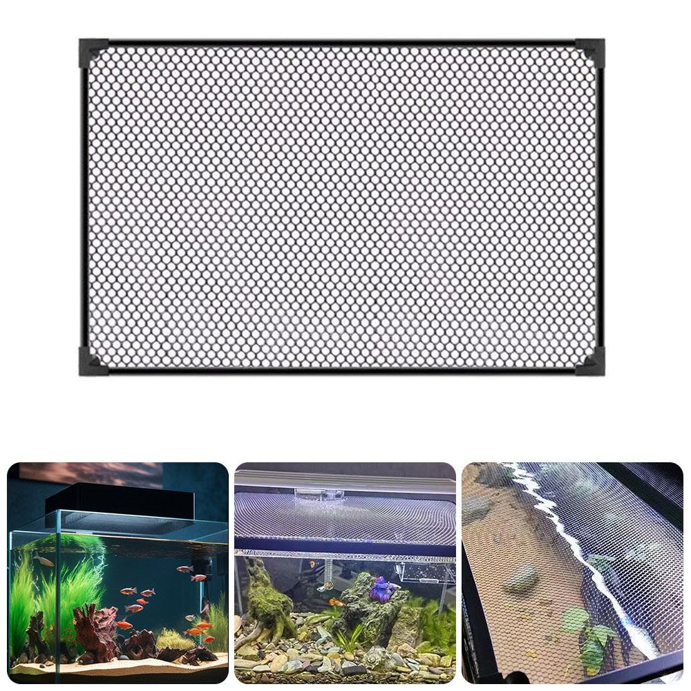 Durable Magnetic Fish Tank Lid - огляд і ціна Aquarium Fish Jumping