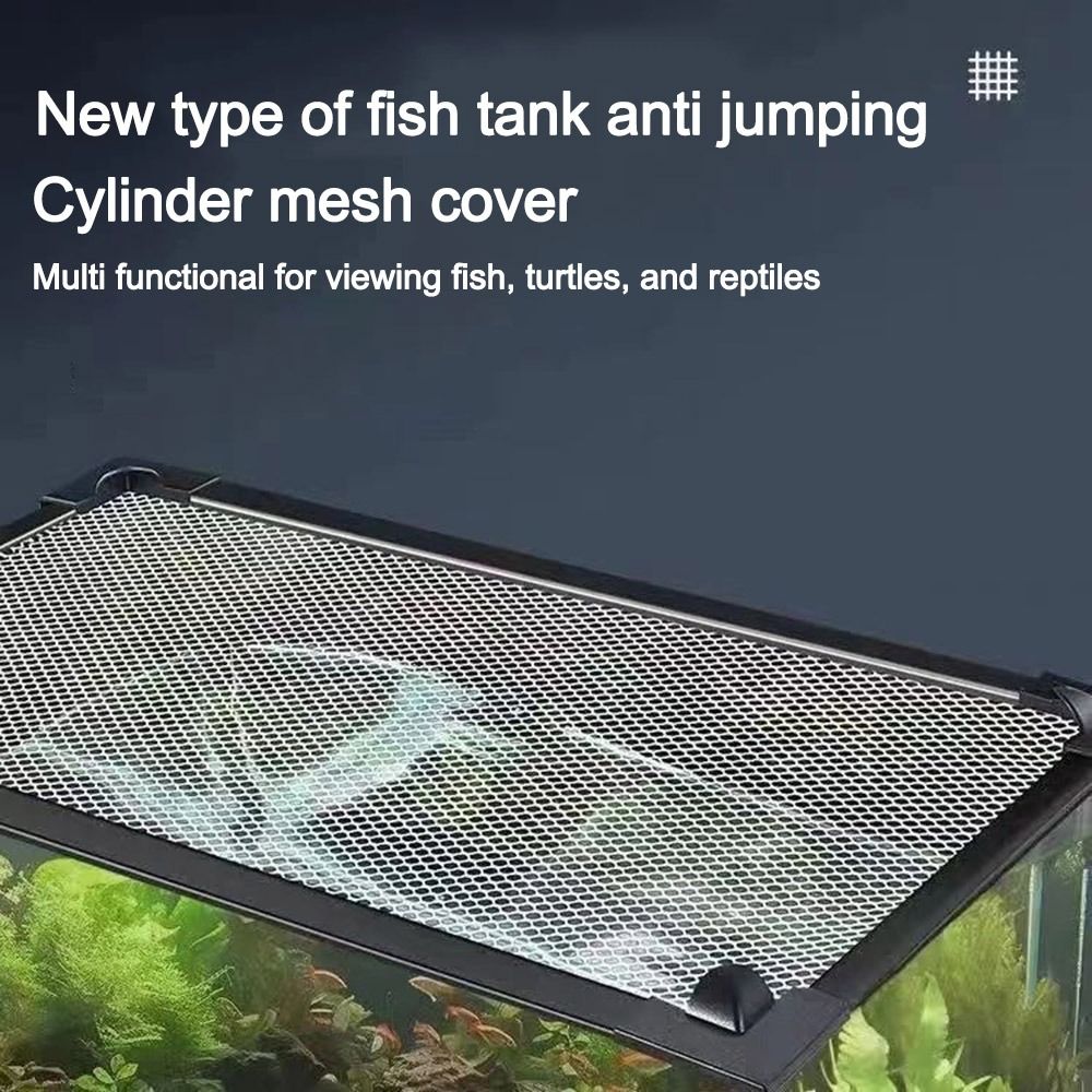 Durable Magnetic Fish Tank Lid - огляд і ціна Aquarium Fish Jumping