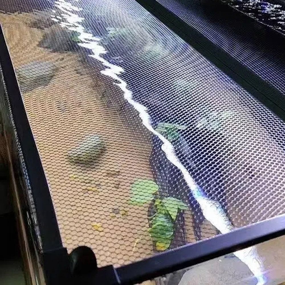 Durable Magnetic Fish Tank Lid - огляд і ціна Aquarium Fish Jumping