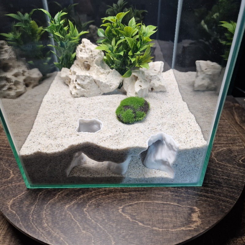 Premium 3D Print ShoreSand Aqu - огляд і ціна Aquarium Fish Hiding Places