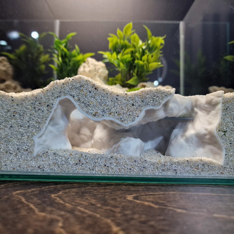 Premium 3D Print ShoreSand Aqu - огляд і ціна Aquarium Fish Hiding Places