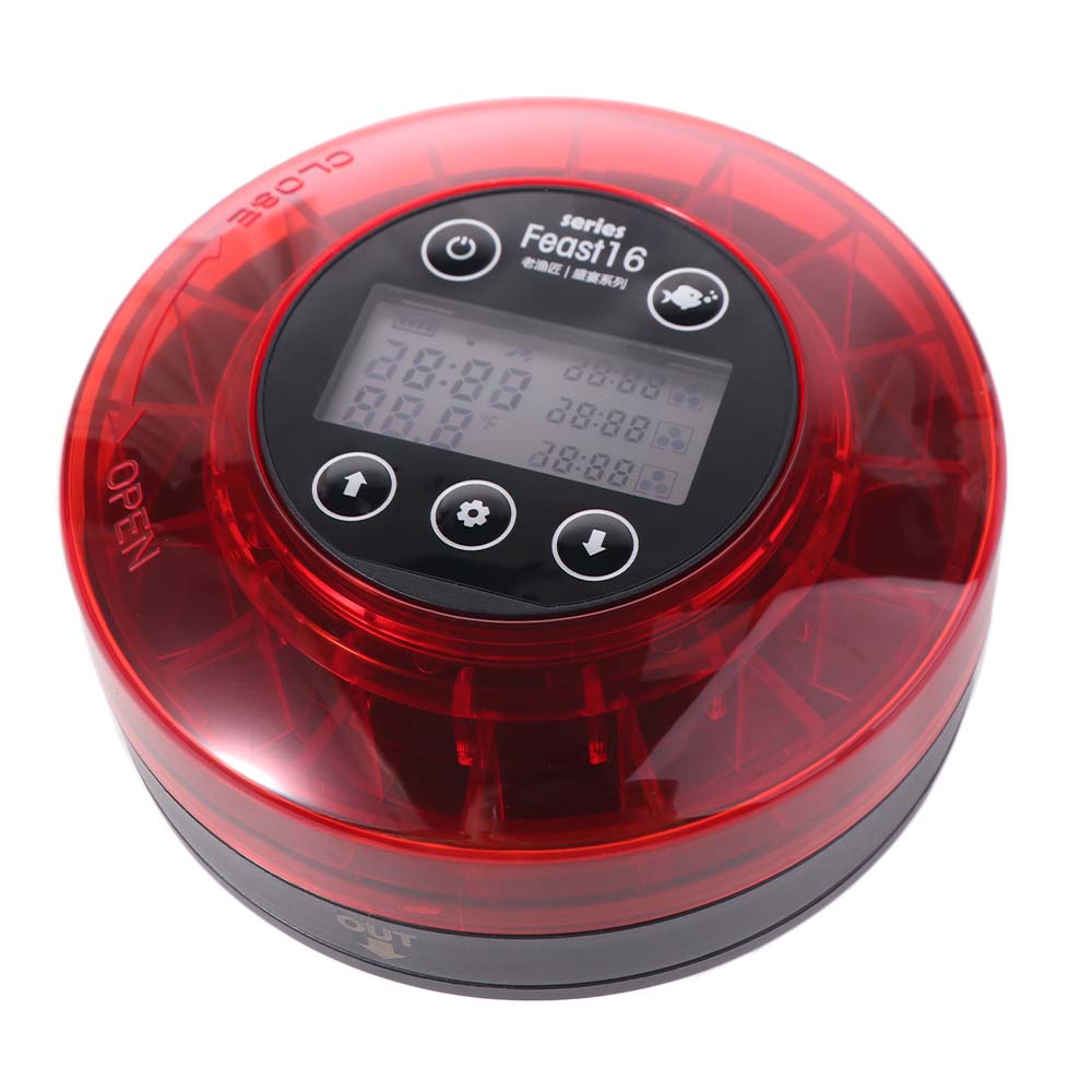 with Timer Fish Auto Feeder LC - огляд і ціна Aquarium Fish Auto Feeder