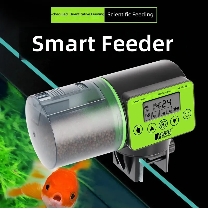 for Fish Tank Automatic Feeder - огляд і ціна Aquarium Fish Auto Feeder