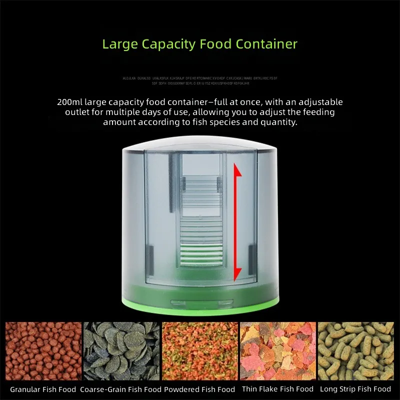 for Fish Tank Automatic Feeder - огляд і ціна Aquarium Fish Auto Feeder