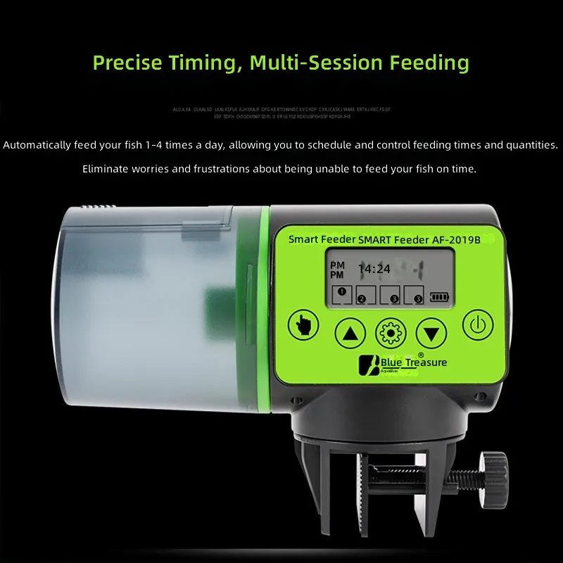 for Fish Tank Automatic Feeder - огляд і ціна Aquarium Fish Auto Feeder