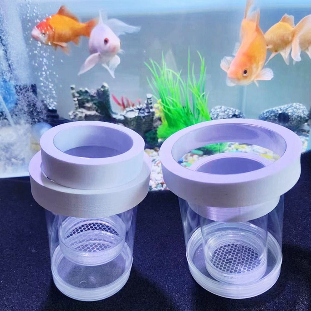 Plastic Floating Fish Breeding - огляд і ціна Aquarium Fish Auto Feeder