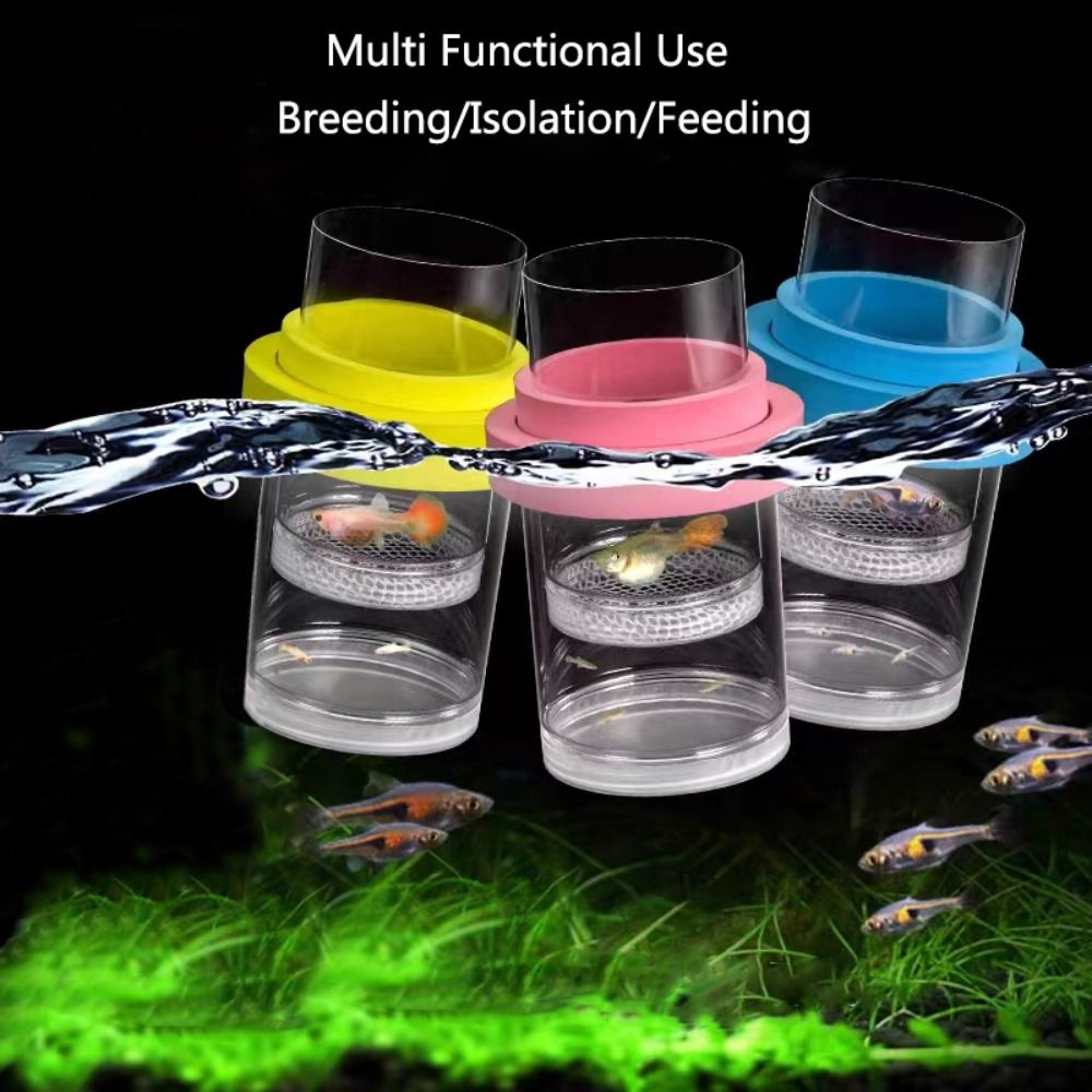 Plastic Floating Fish Breeding - огляд і ціна Aquarium Fish Auto Feeder