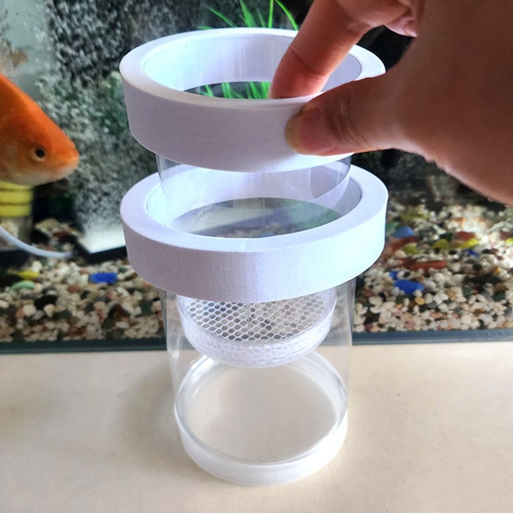 Plastic Floating Fish Breeding - огляд і ціна Aquarium Fish Auto Feeder