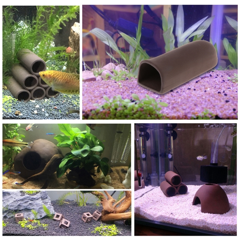 Aquarium Decoration Rock Cave  - огляд і ціна Aquarium Fish Hiding Places