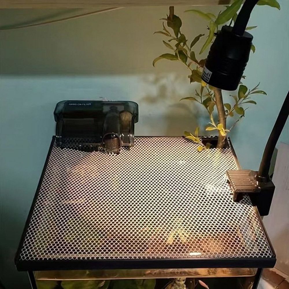 Durable Magnetic Fish Tank Lid - огляд і ціна Aquarium Fish Jumping