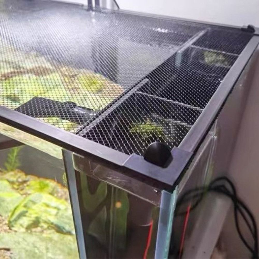 Durable Magnetic Fish Tank Lid - огляд і ціна Aquarium Fish Jumping